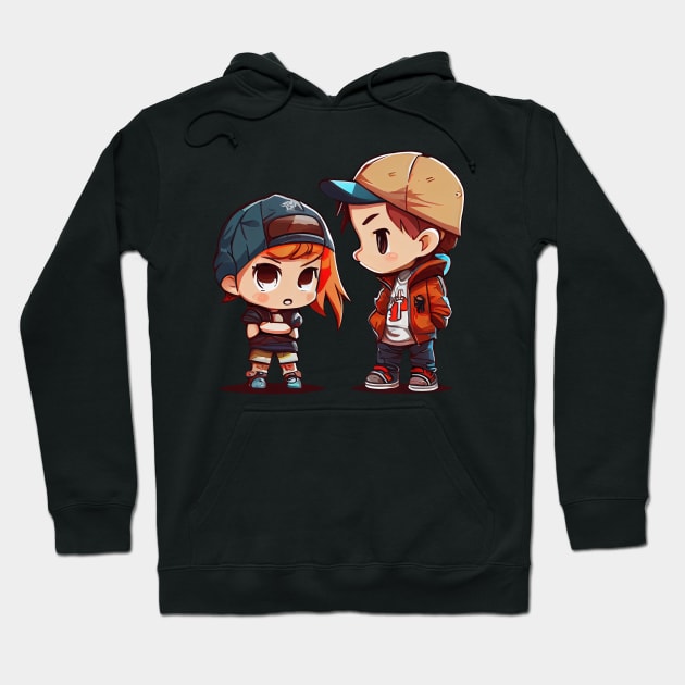 Cute baby, funny baby, boss baby, pirate baby, gangster baby, lovely baby. Hoodie by NCT ART